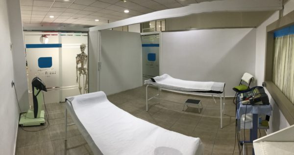 foto de las salas 1 y 2 de la clínica